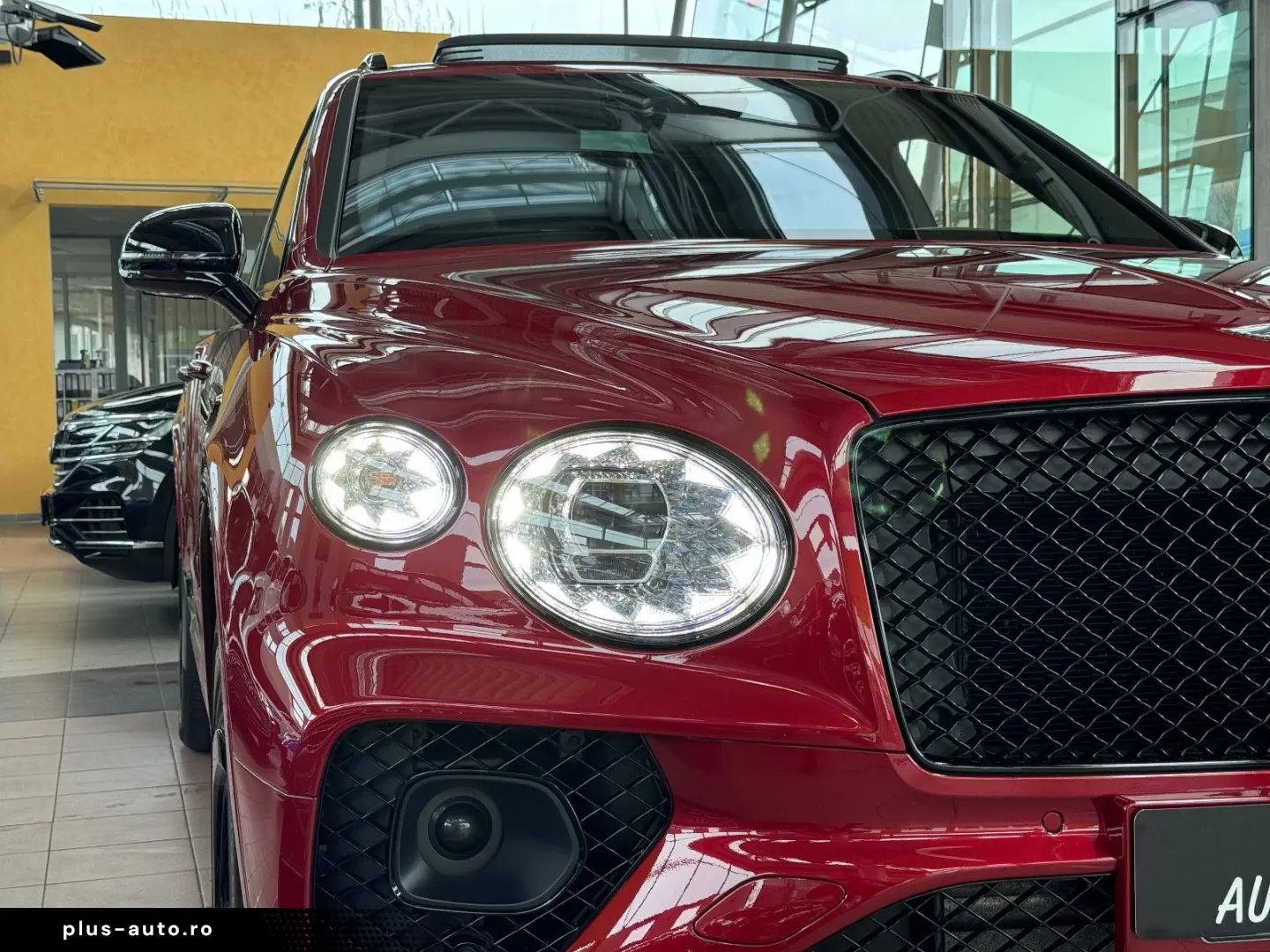 BENTLEY Bentayga V8 S NAIM Carbon 22  All Terrain Nachts