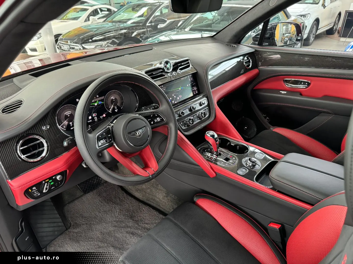 BENTLEY Bentayga V8 S NAIM Carbon 22  All Terrain Nachts