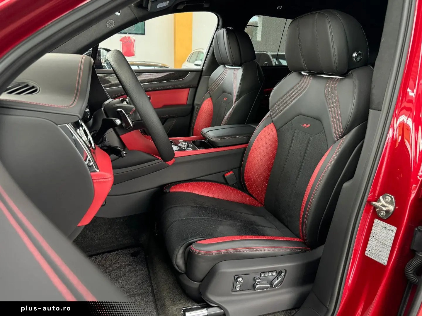 BENTLEY Bentayga V8 S NAIM Carbon 22  All Terrain Nachts