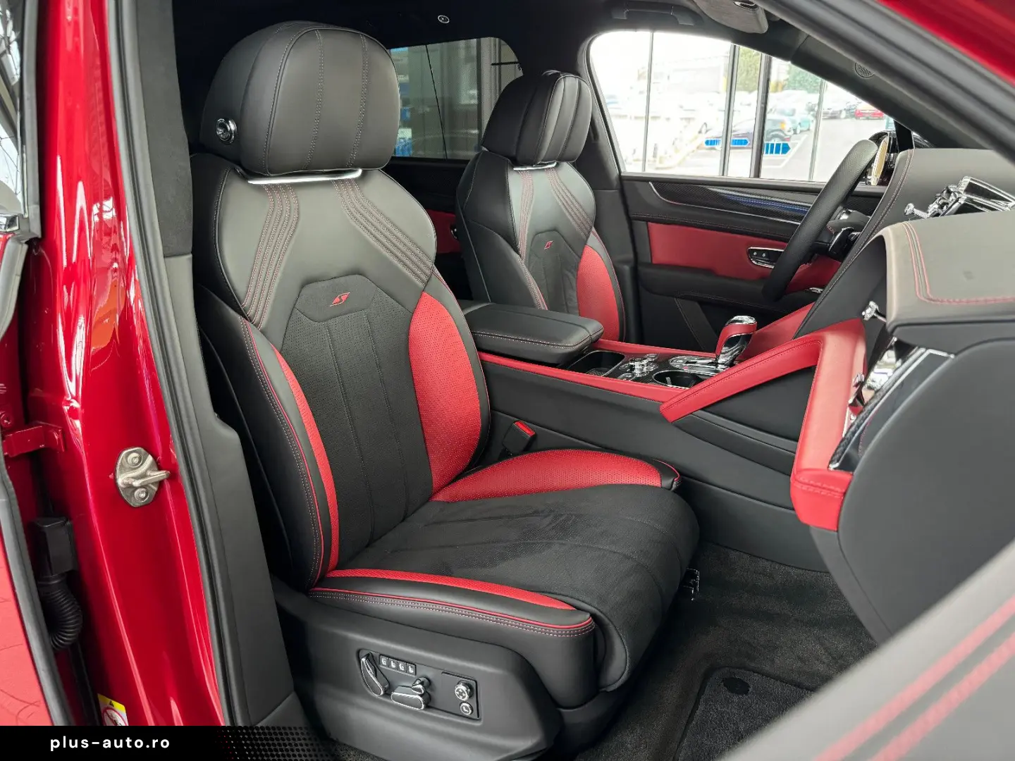 BENTLEY Bentayga V8 S NAIM Carbon 22  All Terrain Nachts