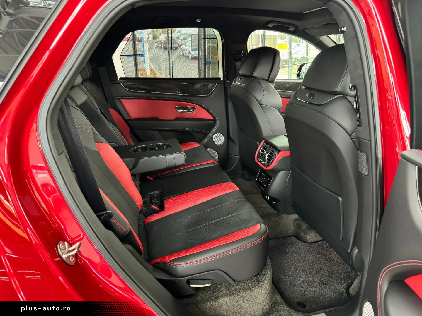 BENTLEY Bentayga V8 S NAIM Carbon 22  All Terrain Nachts