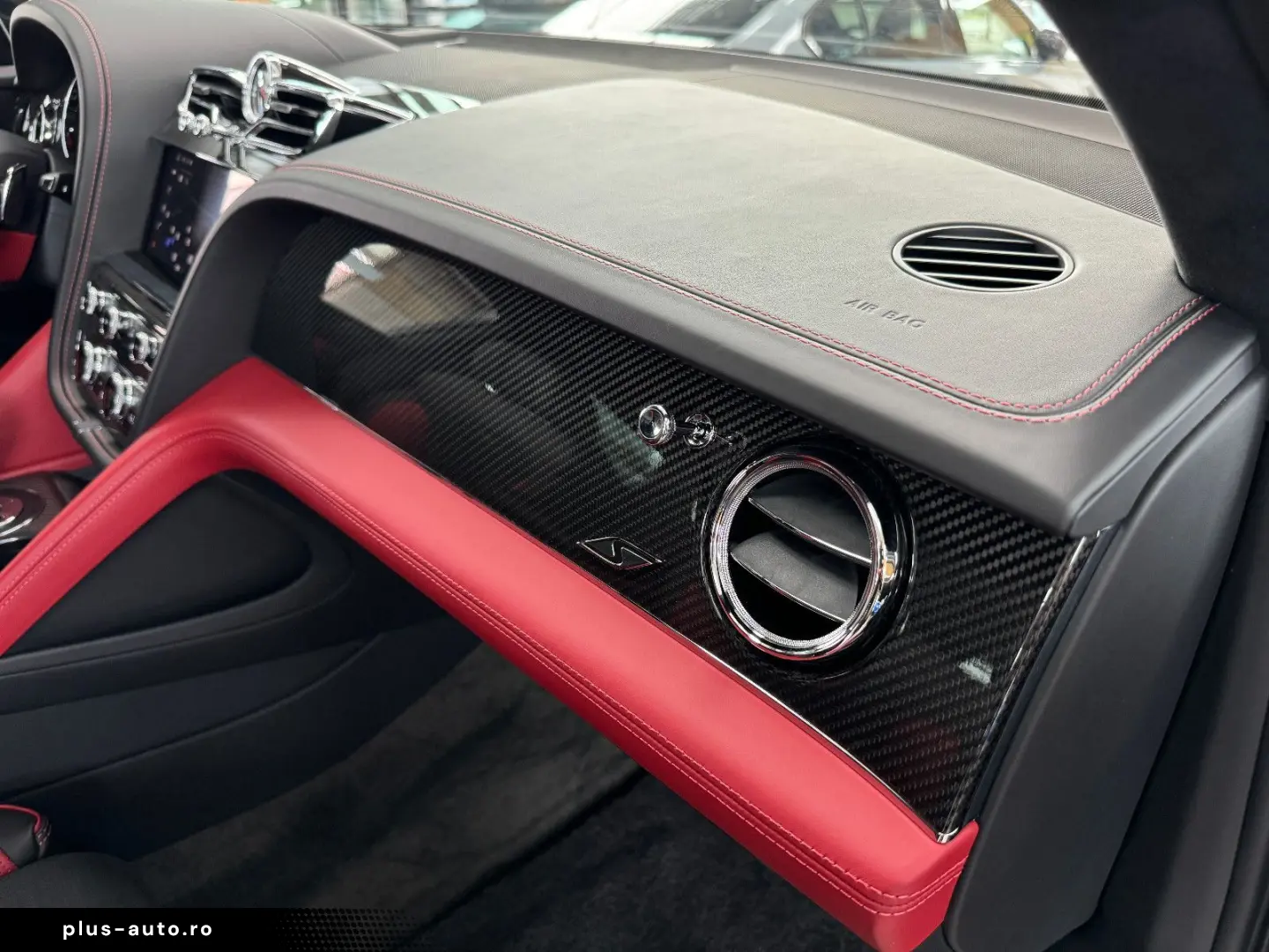 BENTLEY Bentayga V8 S NAIM Carbon 22  All Terrain Nachts