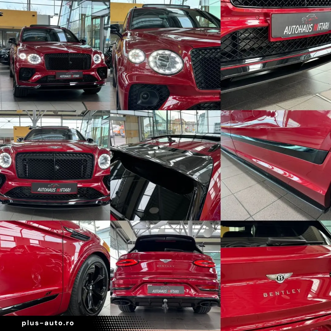 BENTLEY Bentayga V8 S NAIM Carbon 22  All Terrain Nachts
