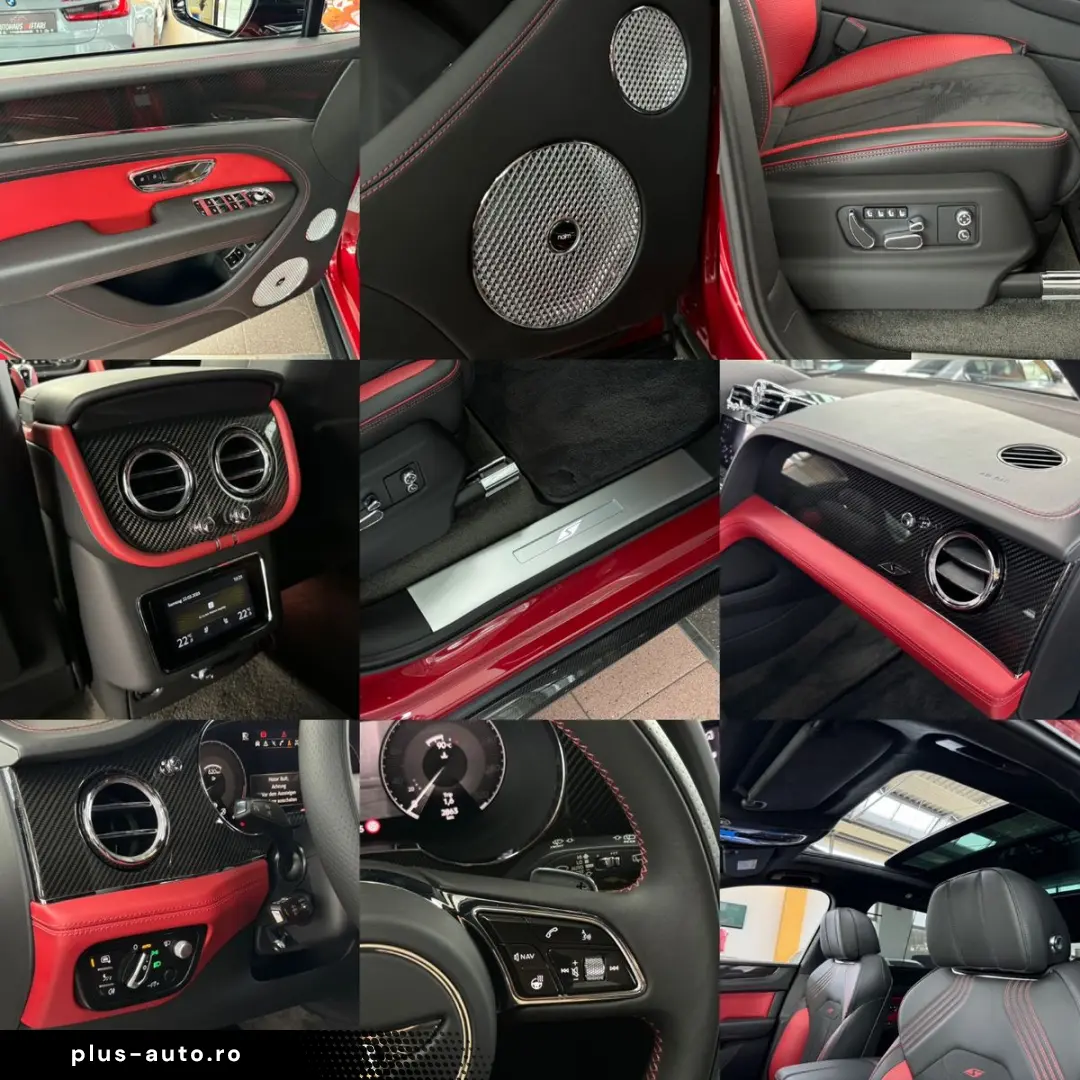 BENTLEY Bentayga V8 S NAIM Carbon 22  All Terrain Nachts