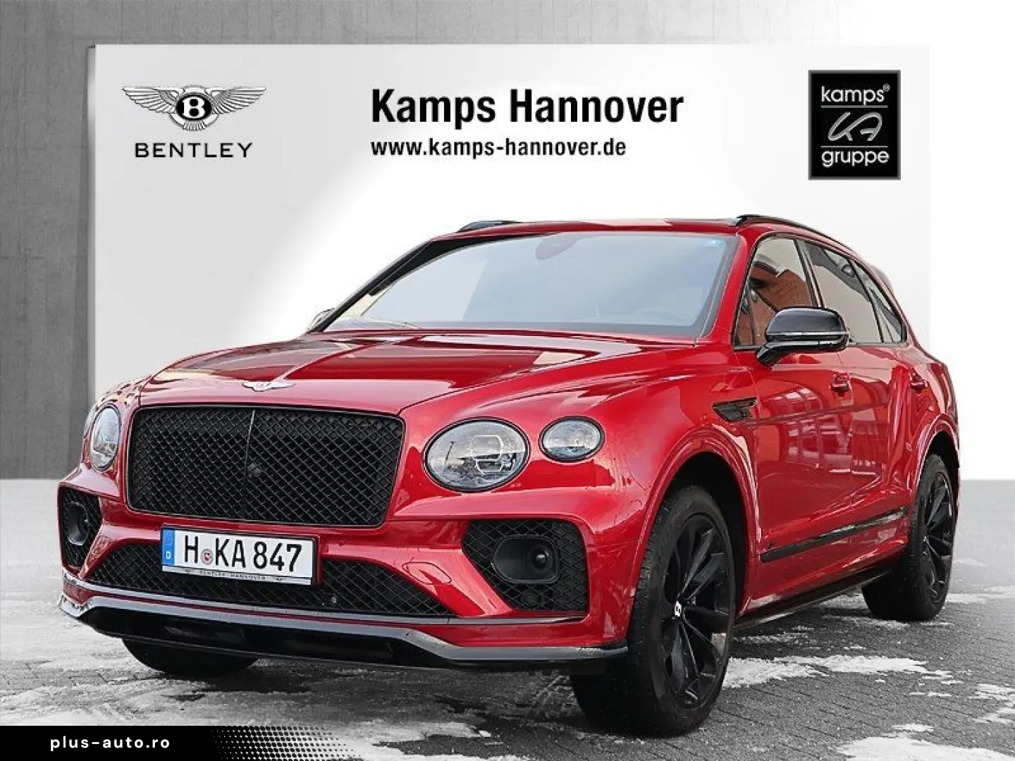 BENTLEY Bentayga V8 S  NAIM Carbon Styling