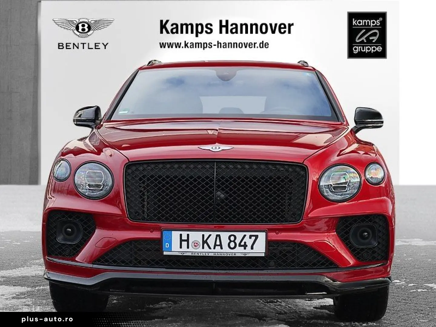 BENTLEY Bentayga V8 S  NAIM Carbon Styling