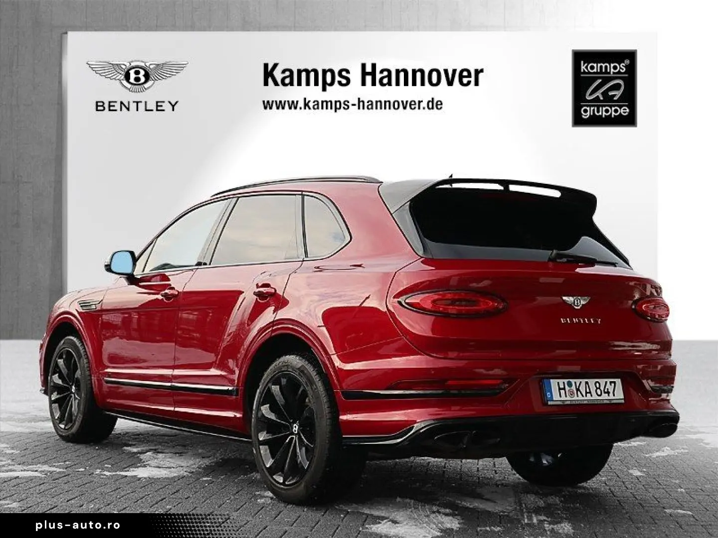 BENTLEY Bentayga V8 S  NAIM Carbon Styling