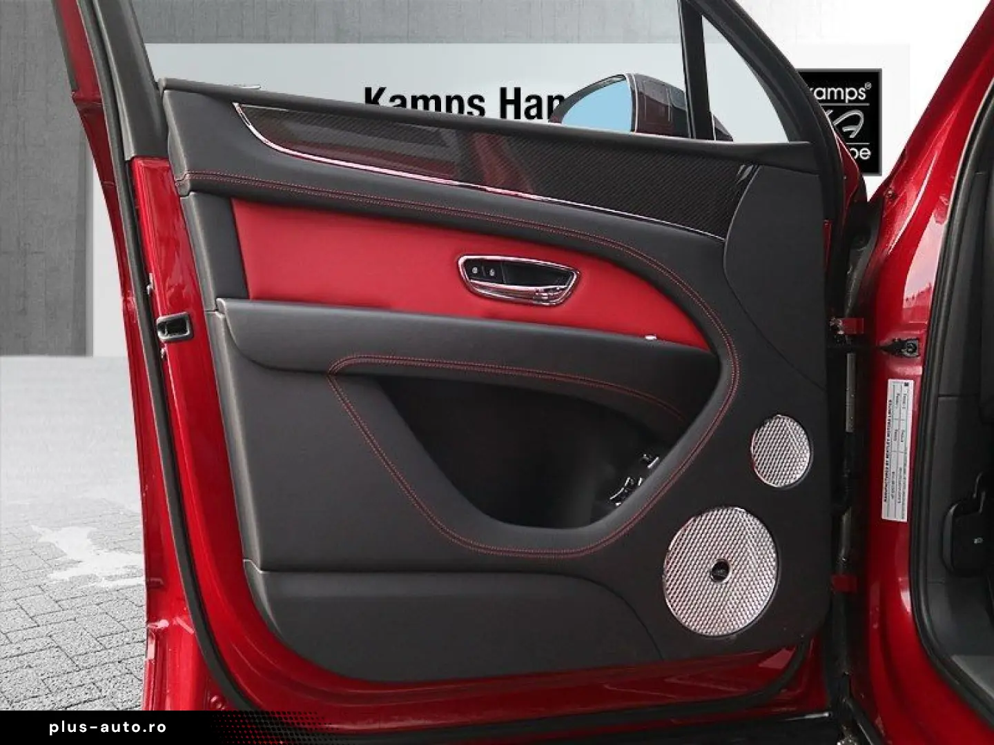 BENTLEY Bentayga V8 S  NAIM Carbon Styling