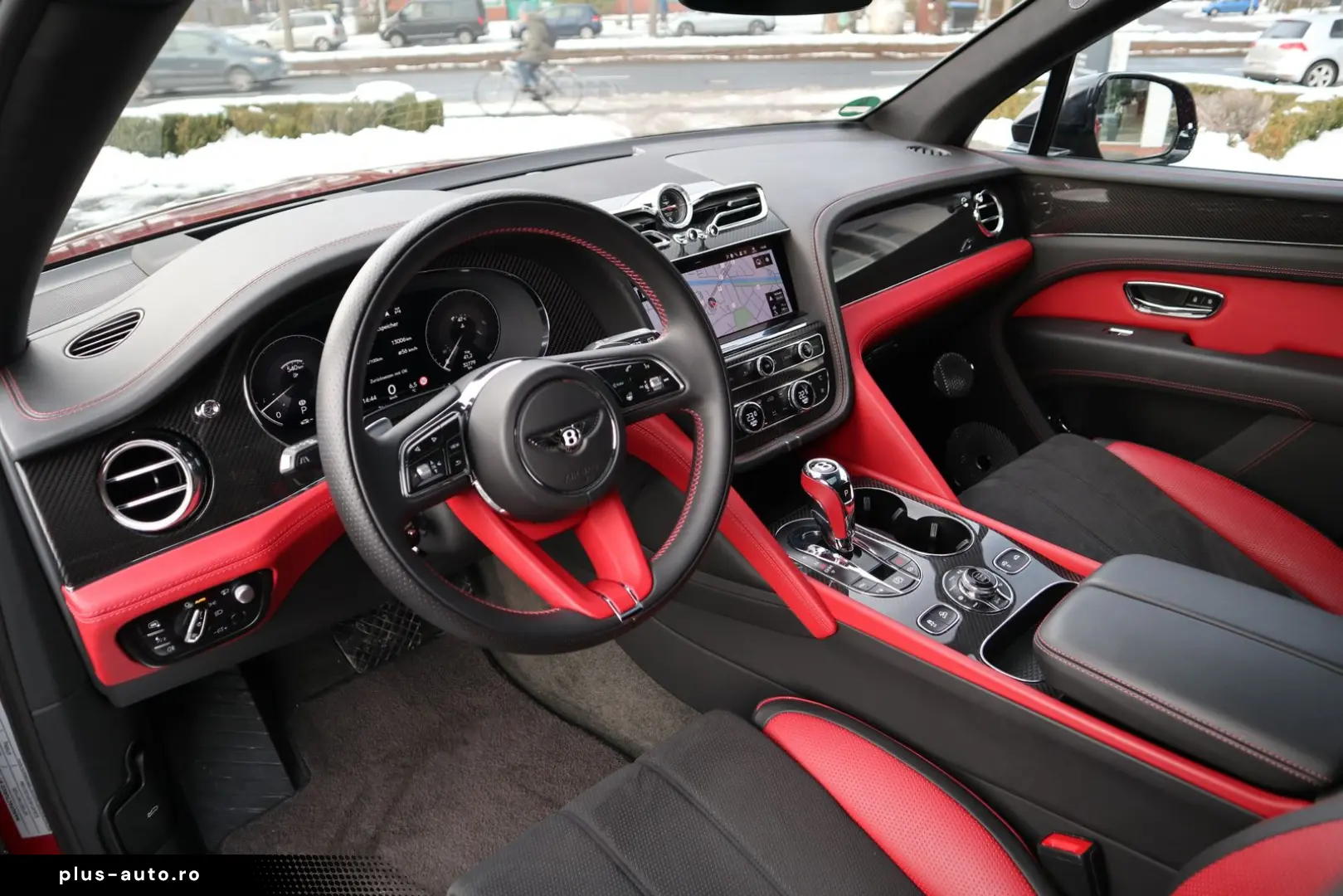 BENTLEY Bentayga V8 S  NAIM Carbon Styling