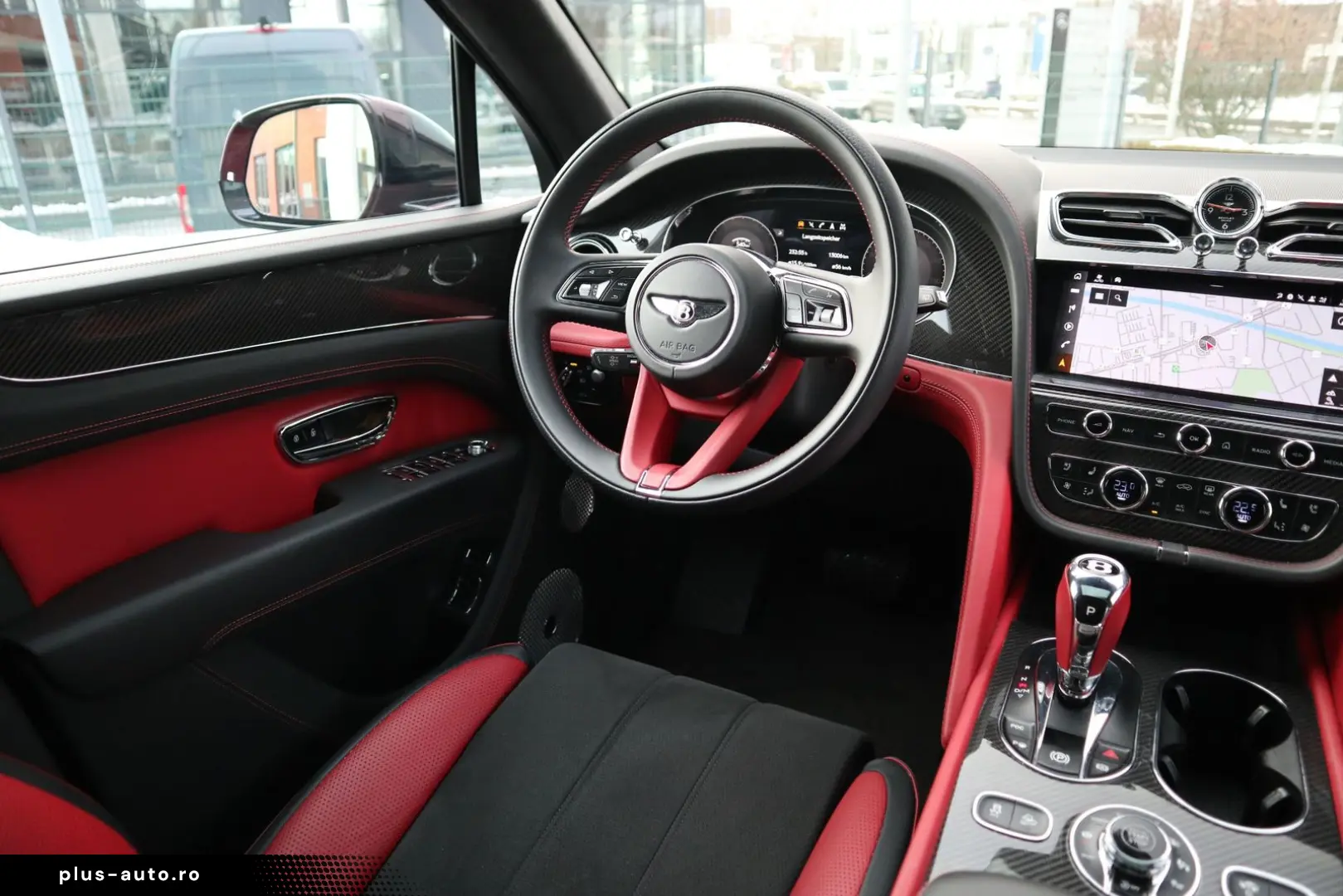 BENTLEY Bentayga V8 S  NAIM Carbon Styling