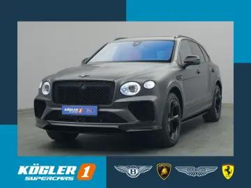 BENTLEY Bentayga S V8 Satin Ceramic Naim Mandarin