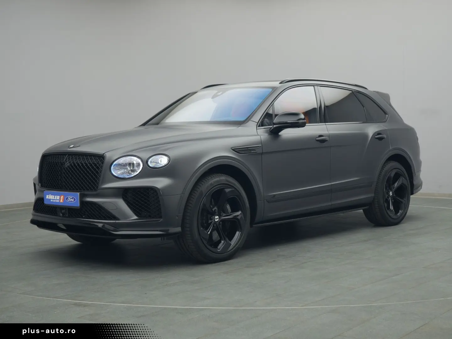 BENTLEY Bentayga S V8 Satin Ceramic Naim Mandarin