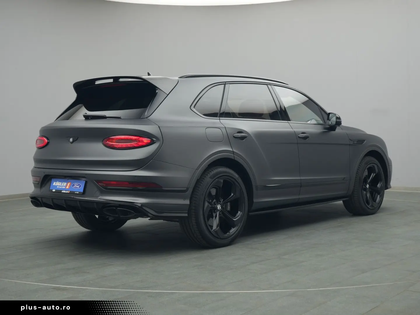 BENTLEY Bentayga S V8 Satin Ceramic Naim Mandarin