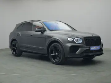 BENTLEY Bentayga S V8 Satin Ceramic Naim Mandarin