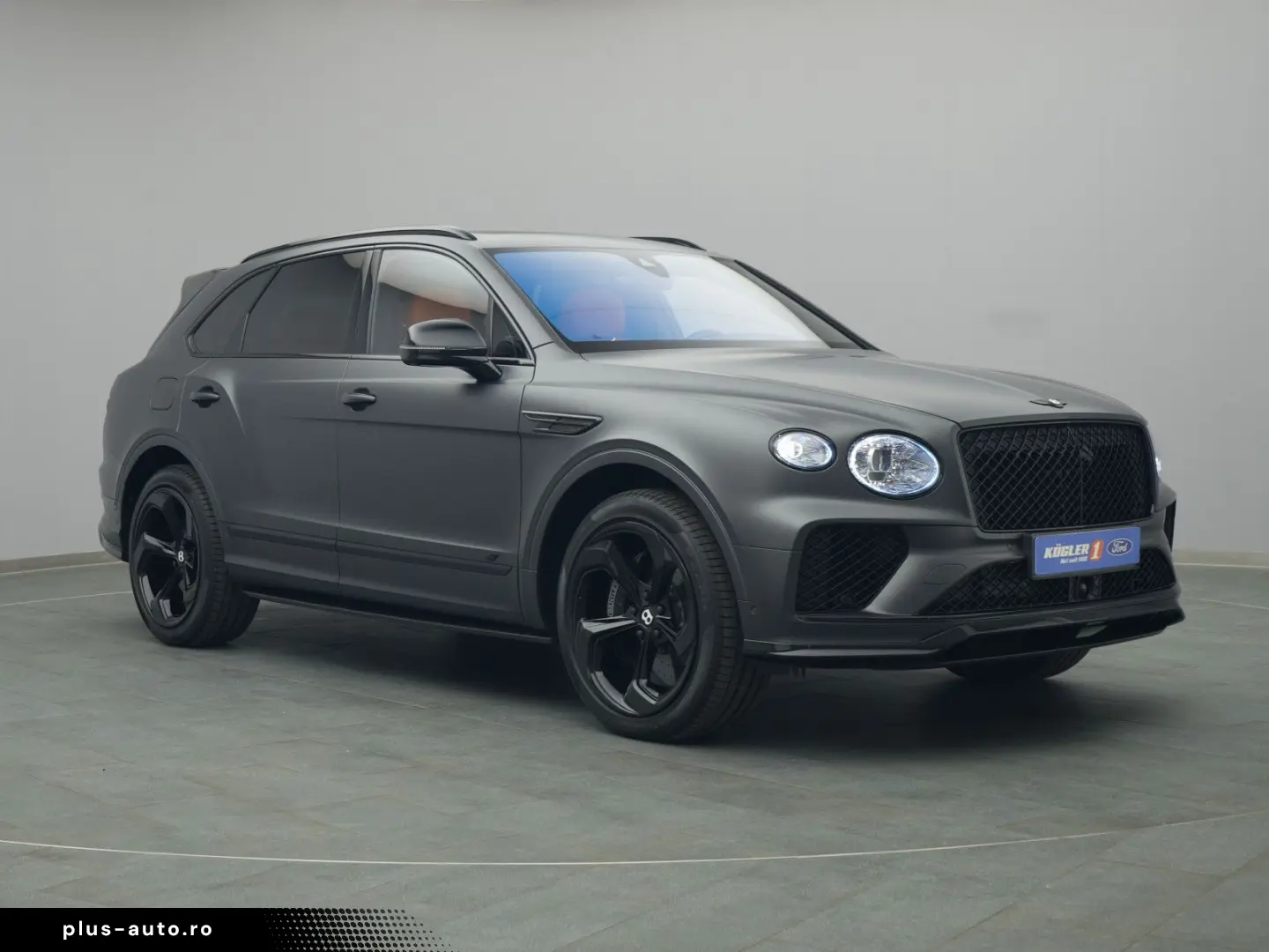 BENTLEY Bentayga S V8 Satin Ceramic Naim Mandarin