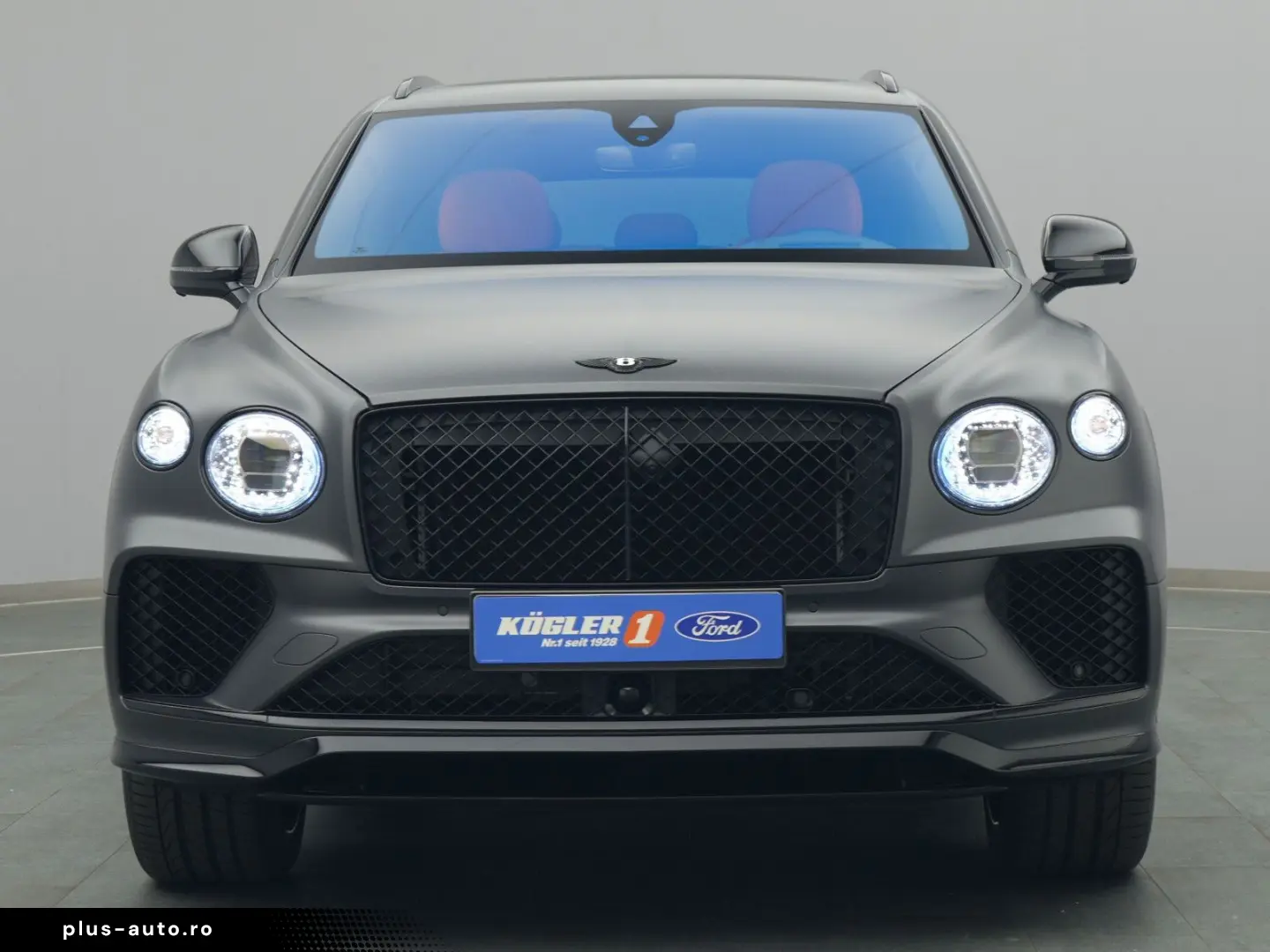 BENTLEY Bentayga S V8 Satin Ceramic Naim Mandarin