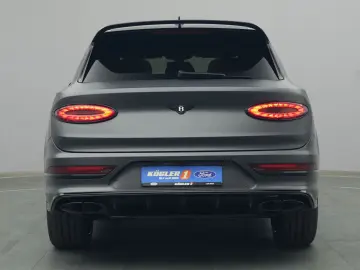 BENTLEY Bentayga S V8 Satin Ceramic Naim Mandarin