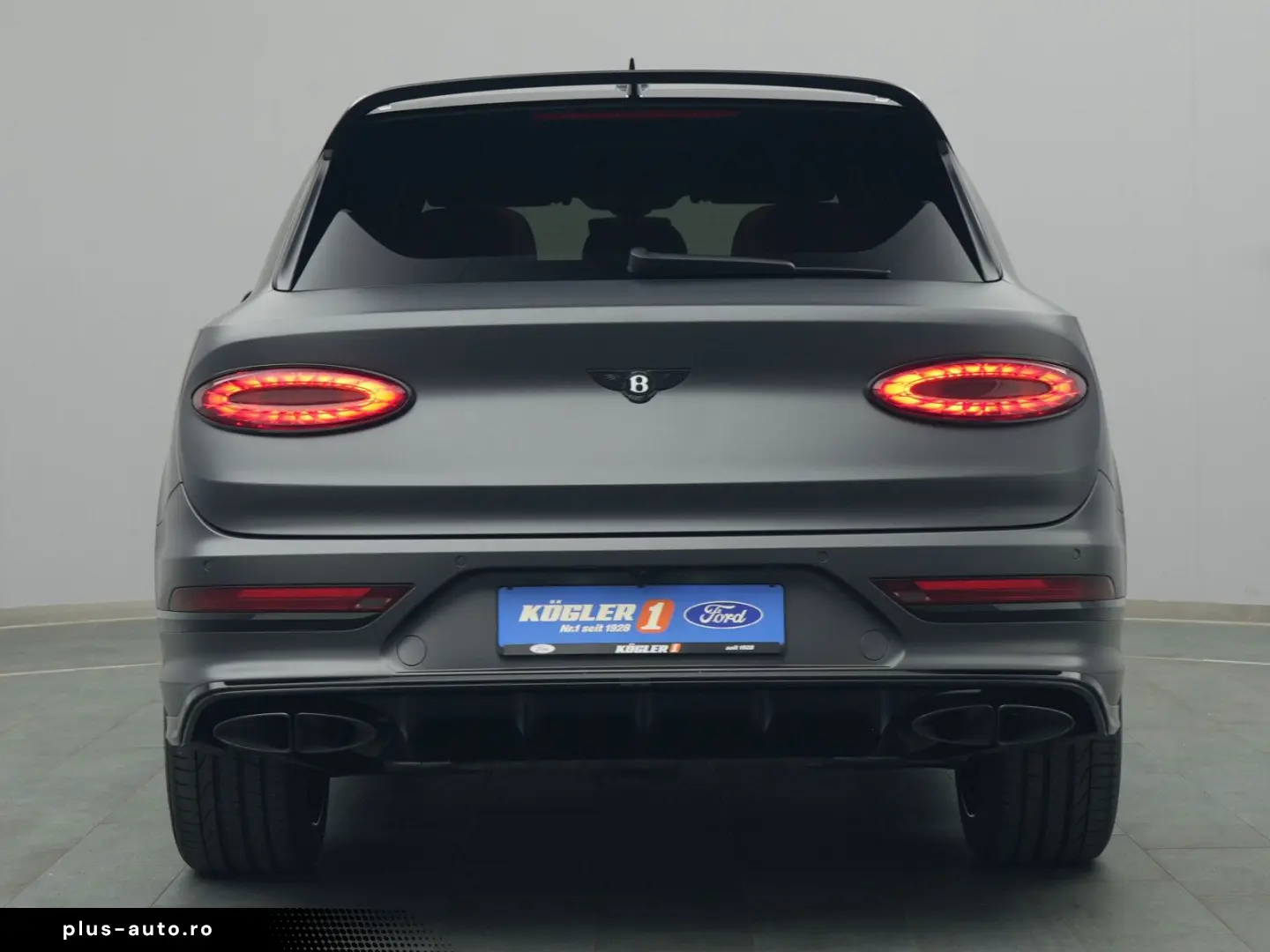 BENTLEY Bentayga S V8 Satin Ceramic Naim Mandarin