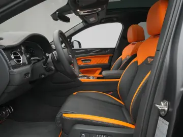 BENTLEY Bentayga S V8 Satin Ceramic Naim Mandarin