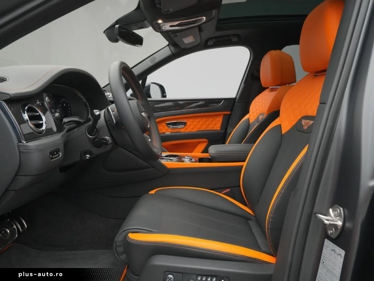 BENTLEY Bentayga S V8 Satin Ceramic Naim Mandarin