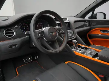 BENTLEY Bentayga S V8 Satin Ceramic Naim Mandarin
