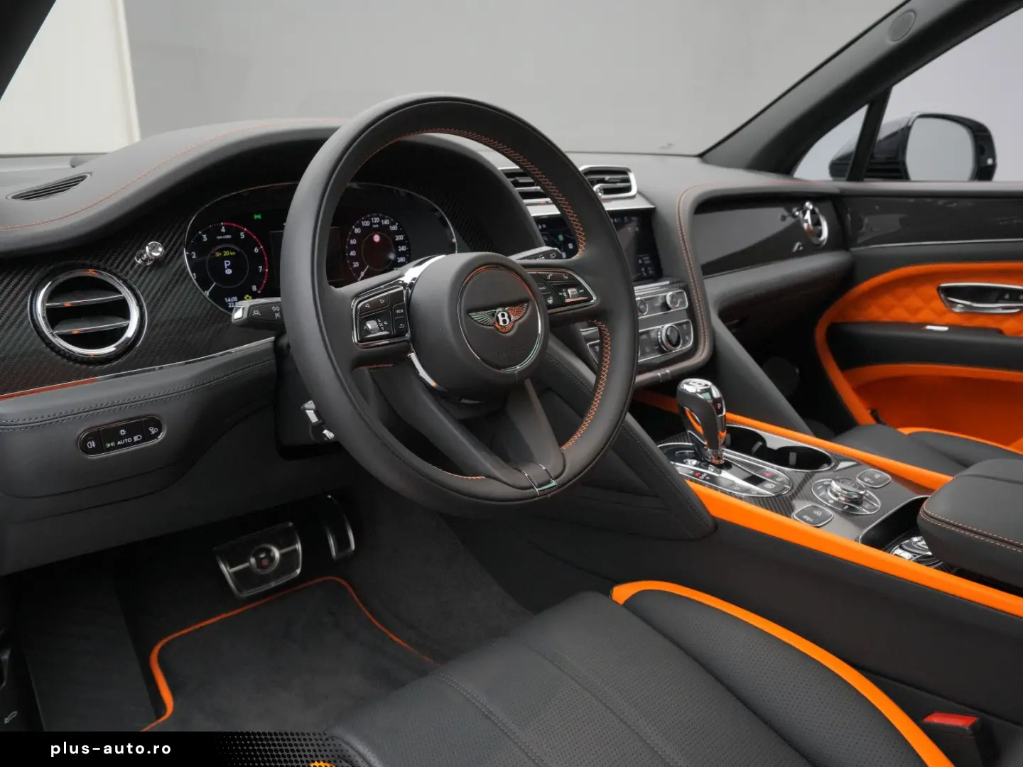 BENTLEY Bentayga S V8 Satin Ceramic Naim Mandarin