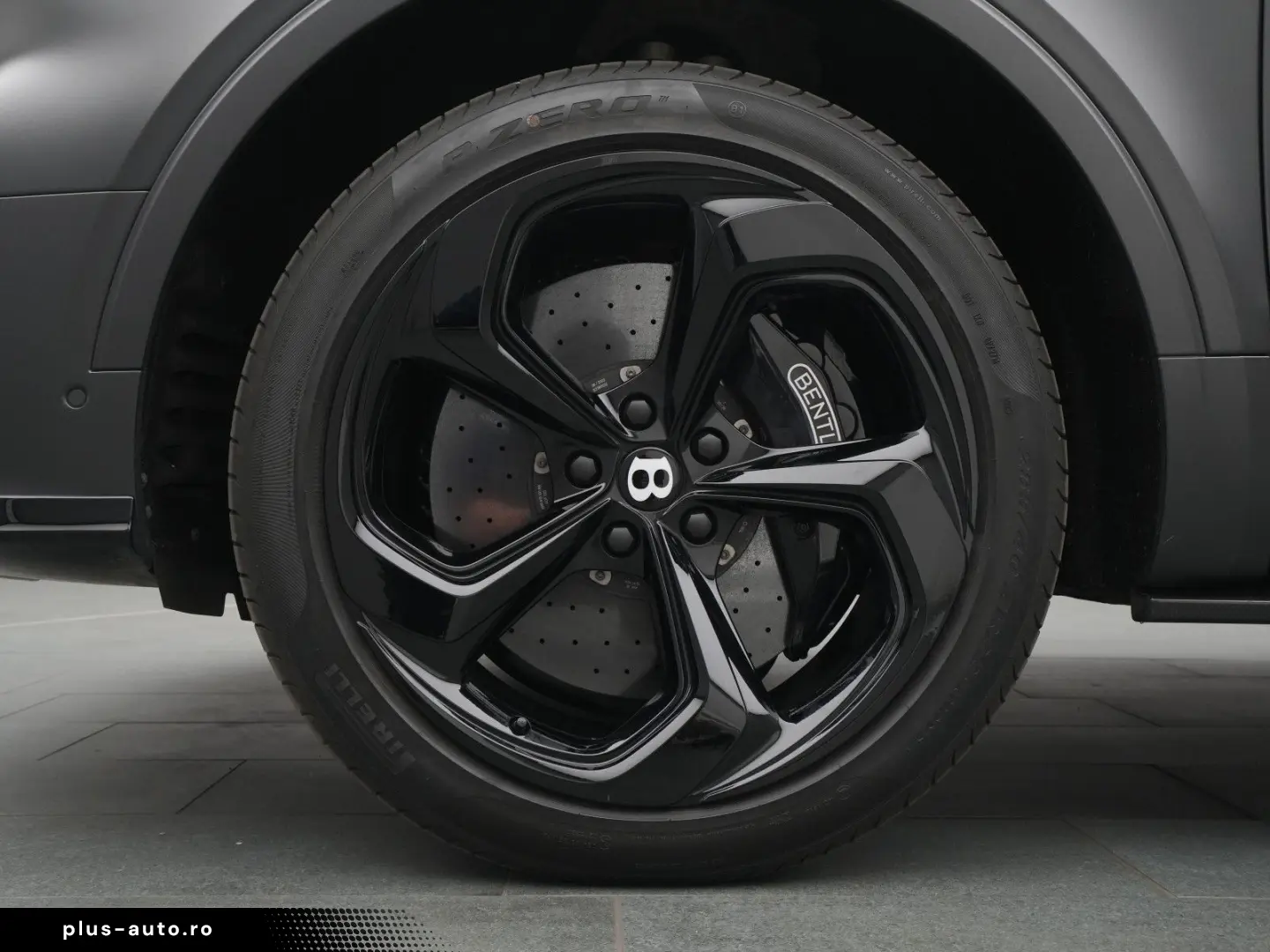 BENTLEY Bentayga S V8 Satin Ceramic Naim Mandarin