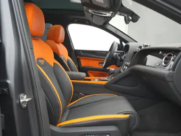 BENTLEY Bentayga S V8 Satin Ceramic Naim Mandarin