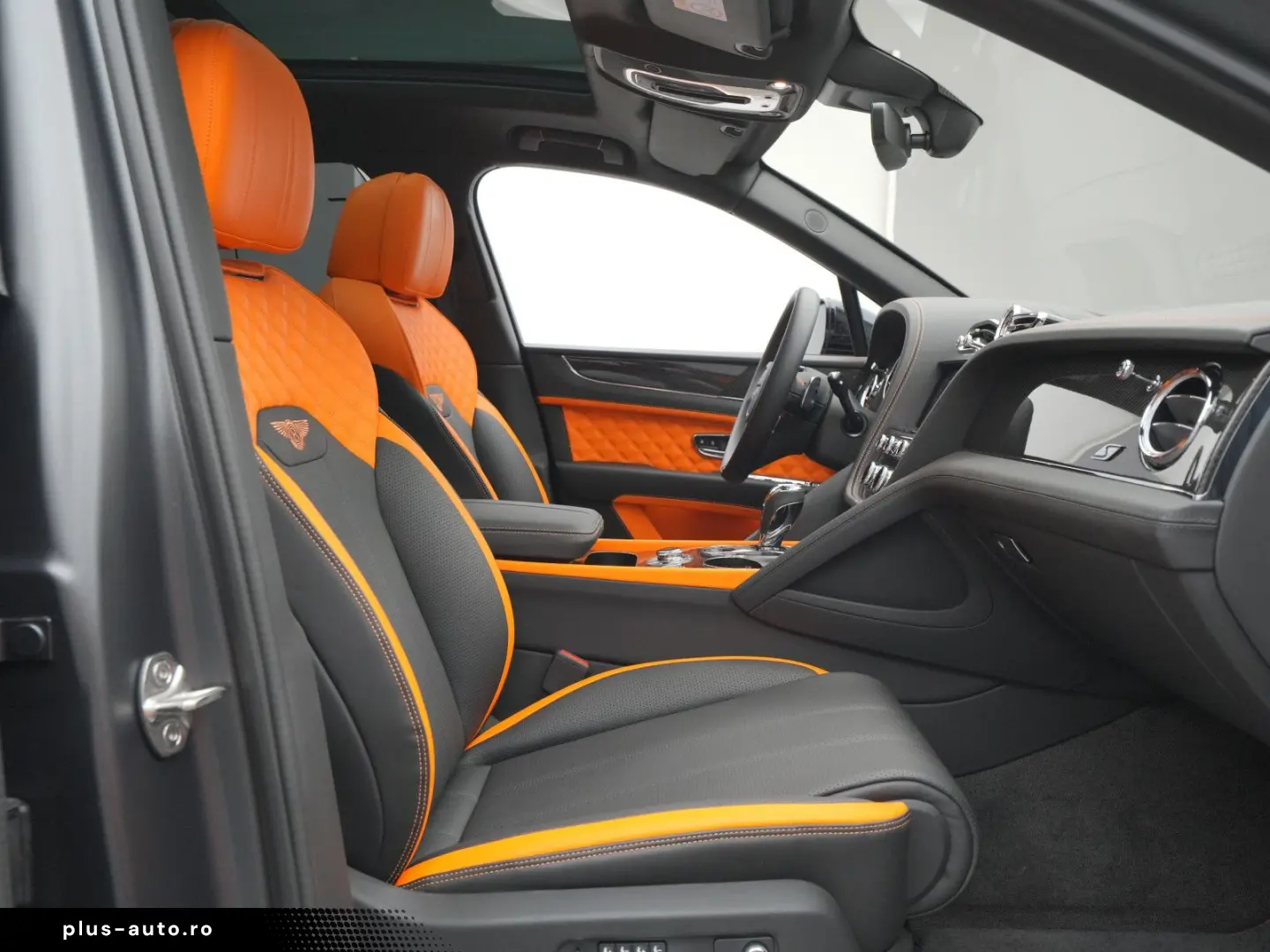 BENTLEY Bentayga S V8 Satin Ceramic Naim Mandarin