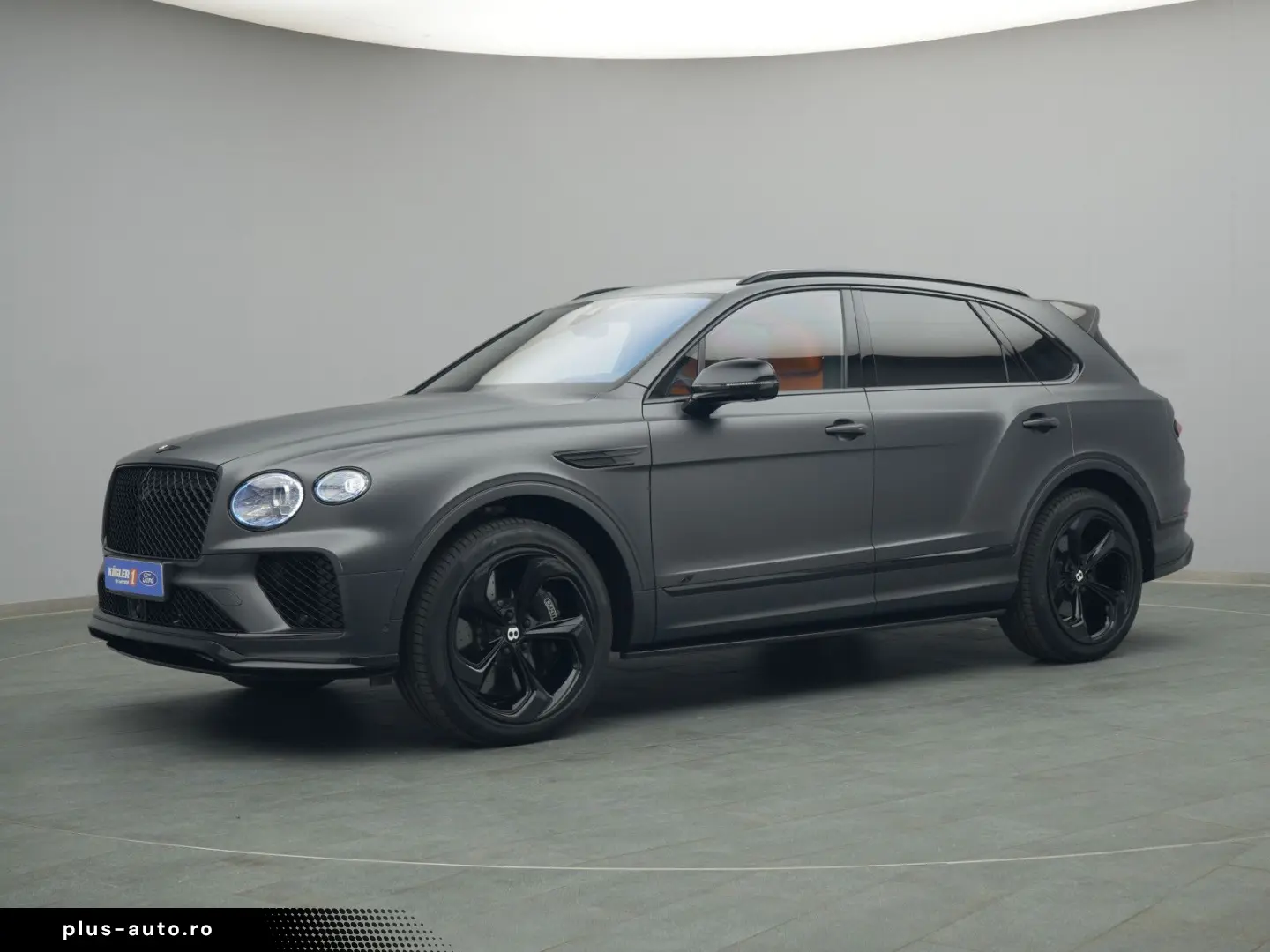 BENTLEY Bentayga S V8 Satin Ceramic Naim Mandarin
