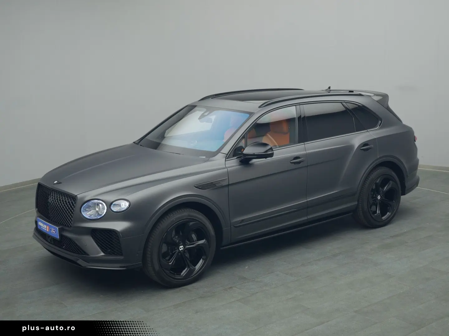 BENTLEY Bentayga S V8 Satin Ceramic Naim Mandarin