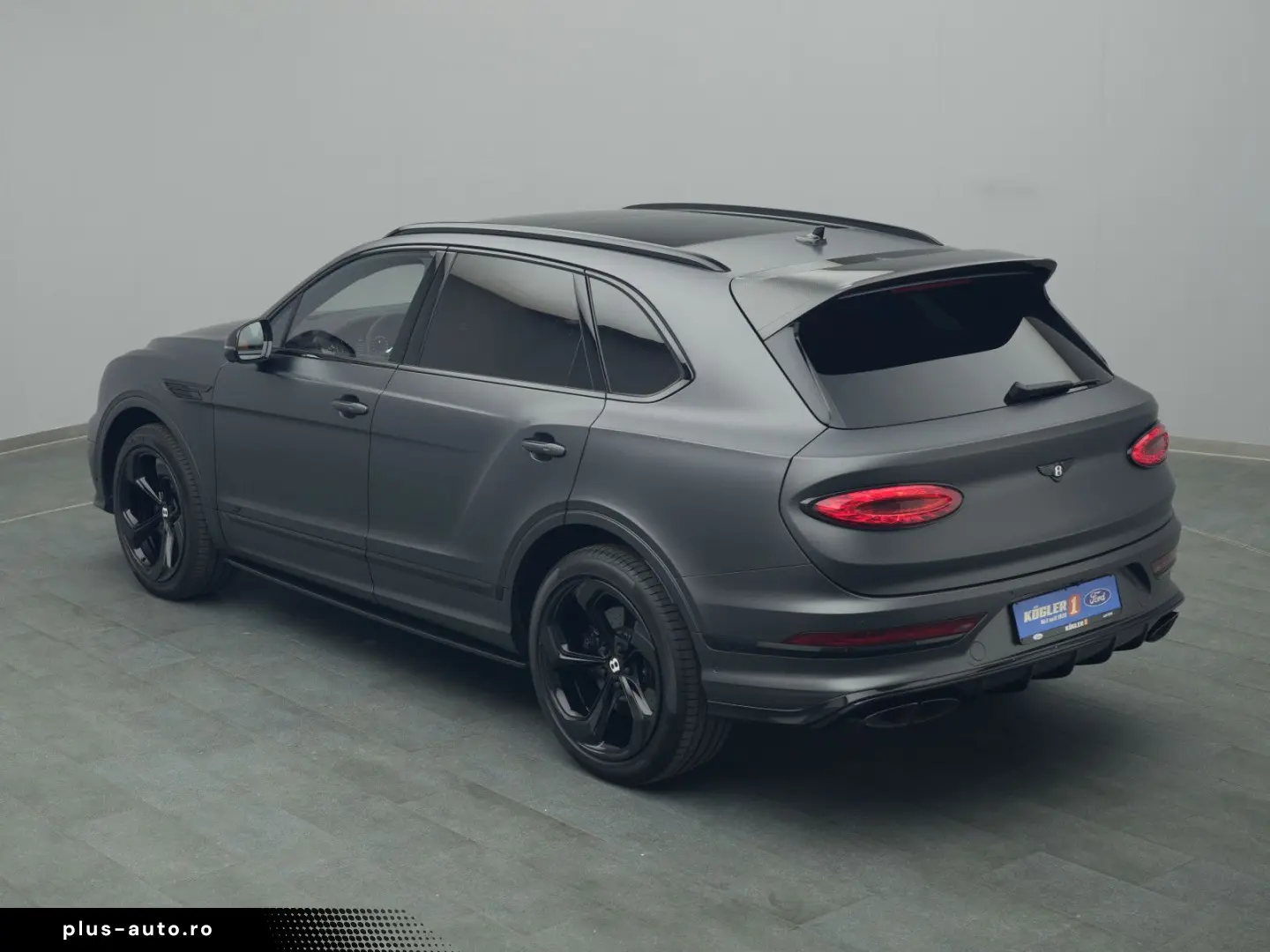 BENTLEY Bentayga S V8 Satin Ceramic Naim Mandarin