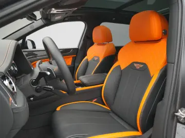 BENTLEY Bentayga S V8 Satin Ceramic Naim Mandarin