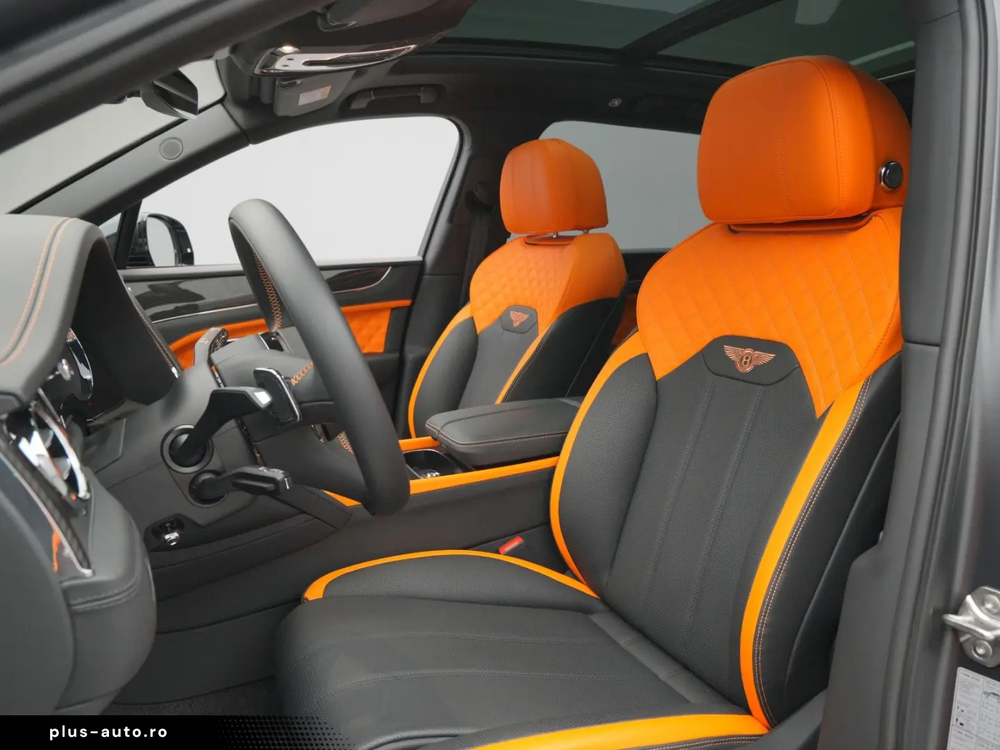 BENTLEY Bentayga S V8 Satin Ceramic Naim Mandarin