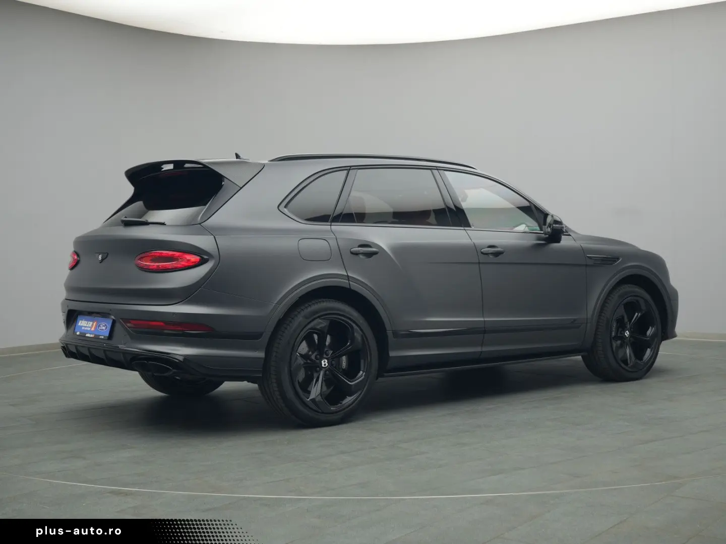 BENTLEY Bentayga S V8 Satin Ceramic Naim Mandarin