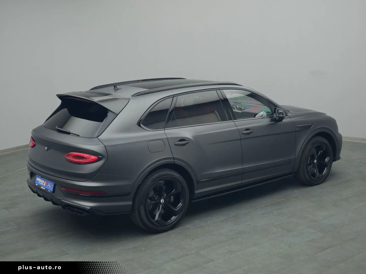 BENTLEY Bentayga S V8 Satin Ceramic Naim Mandarin