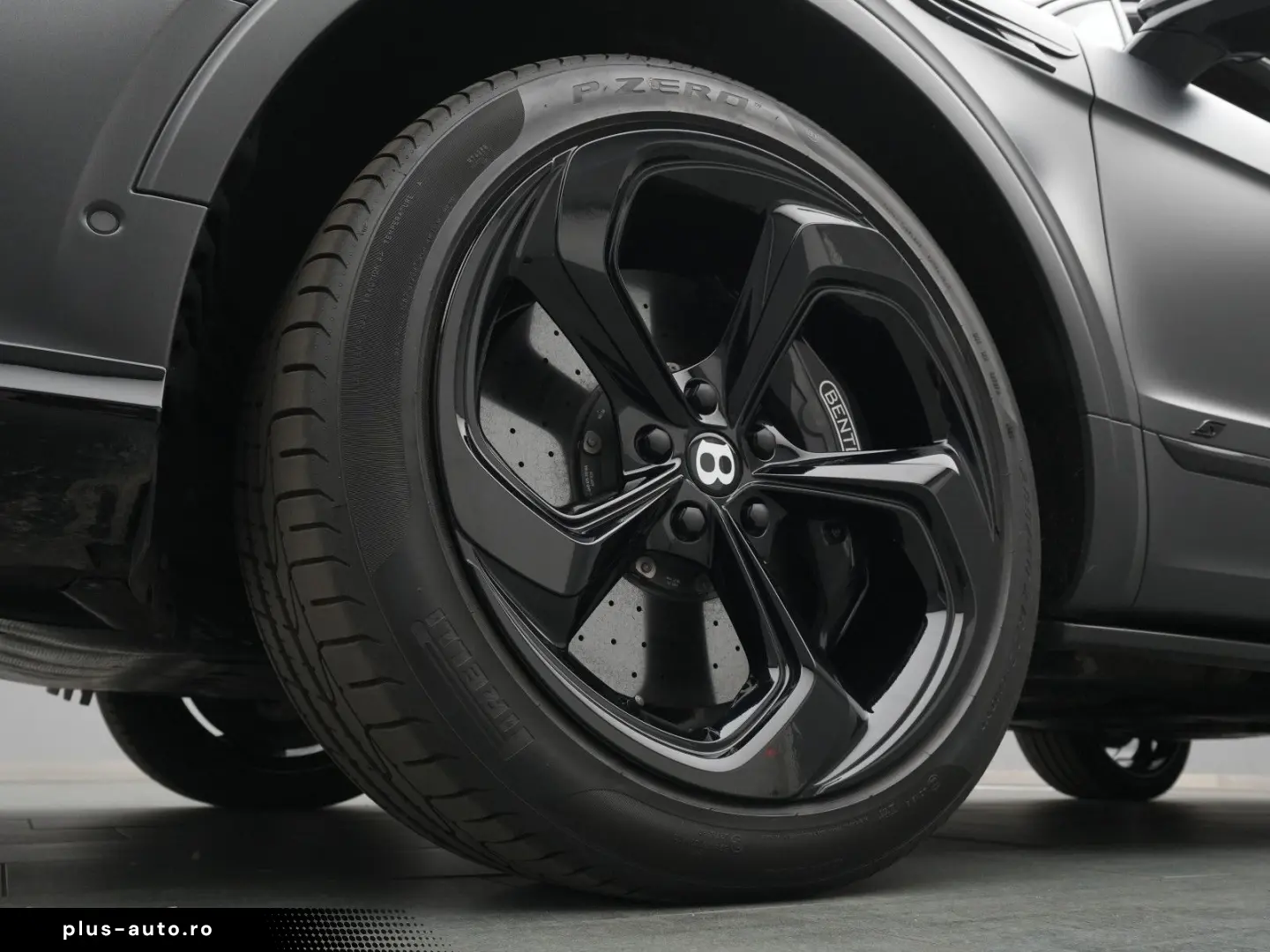 BENTLEY Bentayga S V8 Satin Ceramic Naim Mandarin