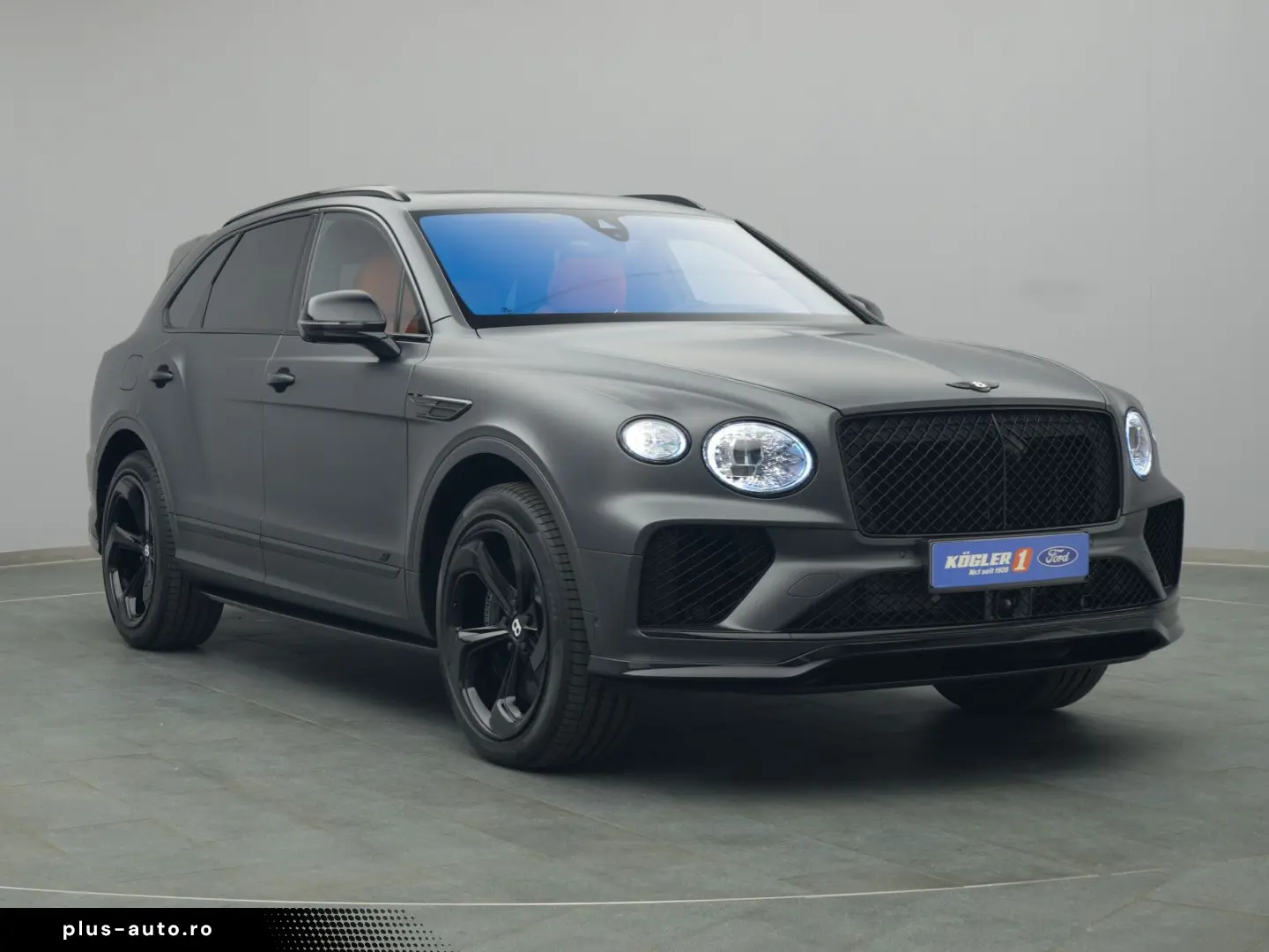 BENTLEY Bentayga S V8 Satin Ceramic Naim Mandarin