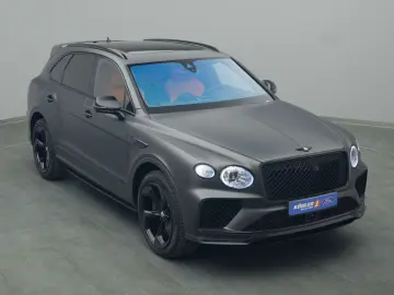 BENTLEY Bentayga S V8 Satin Ceramic Naim Mandarin