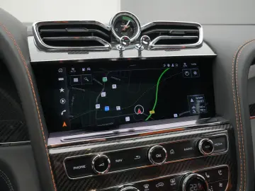 BENTLEY Bentayga S V8 Satin Ceramic Naim Mandarin