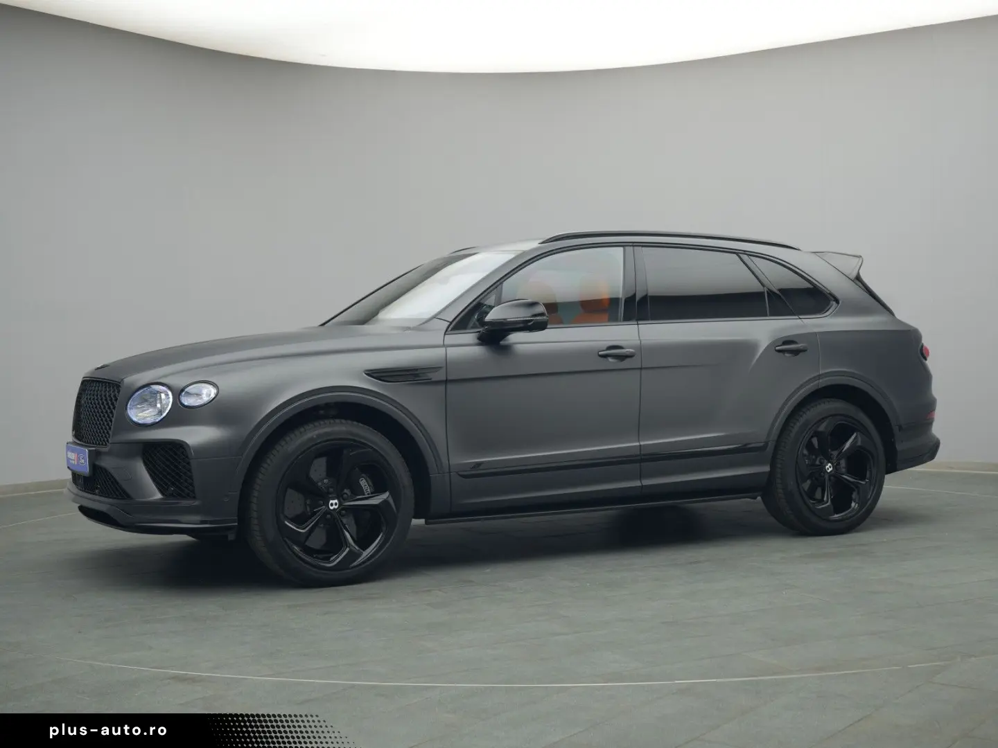 BENTLEY Bentayga S V8 Satin Ceramic Naim Mandarin