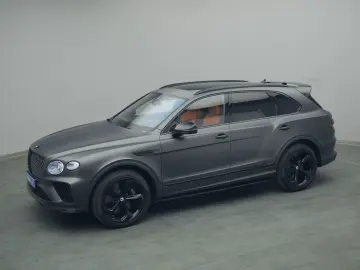 BENTLEY Bentayga S V8 Satin Ceramic Naim Mandarin