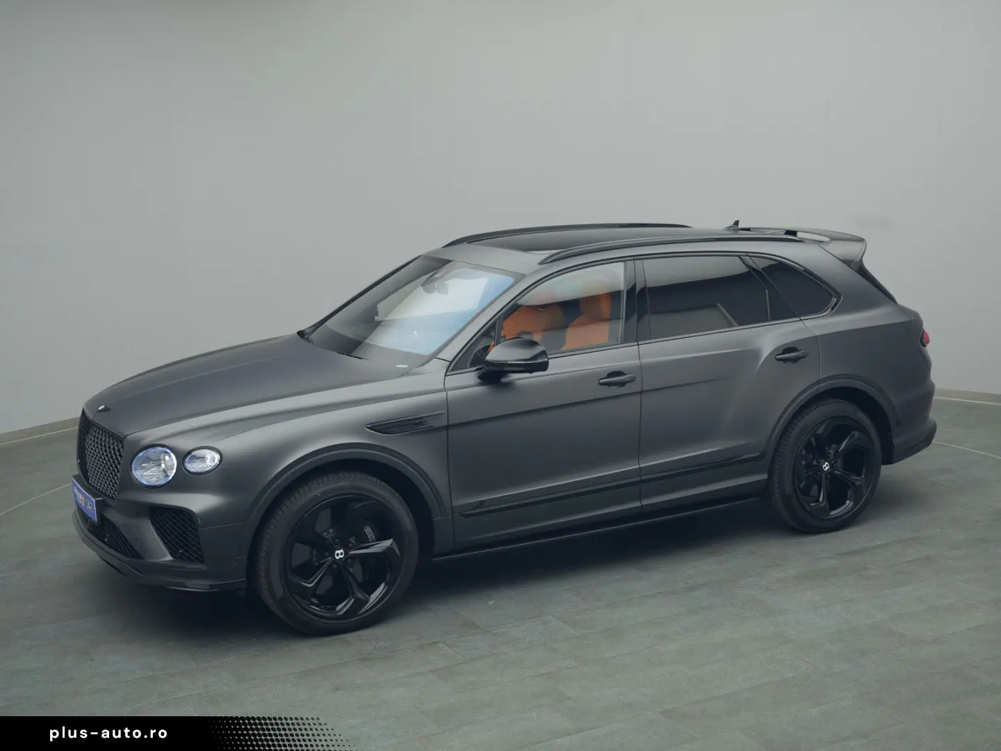 BENTLEY Bentayga S V8 Satin Ceramic Naim Mandarin