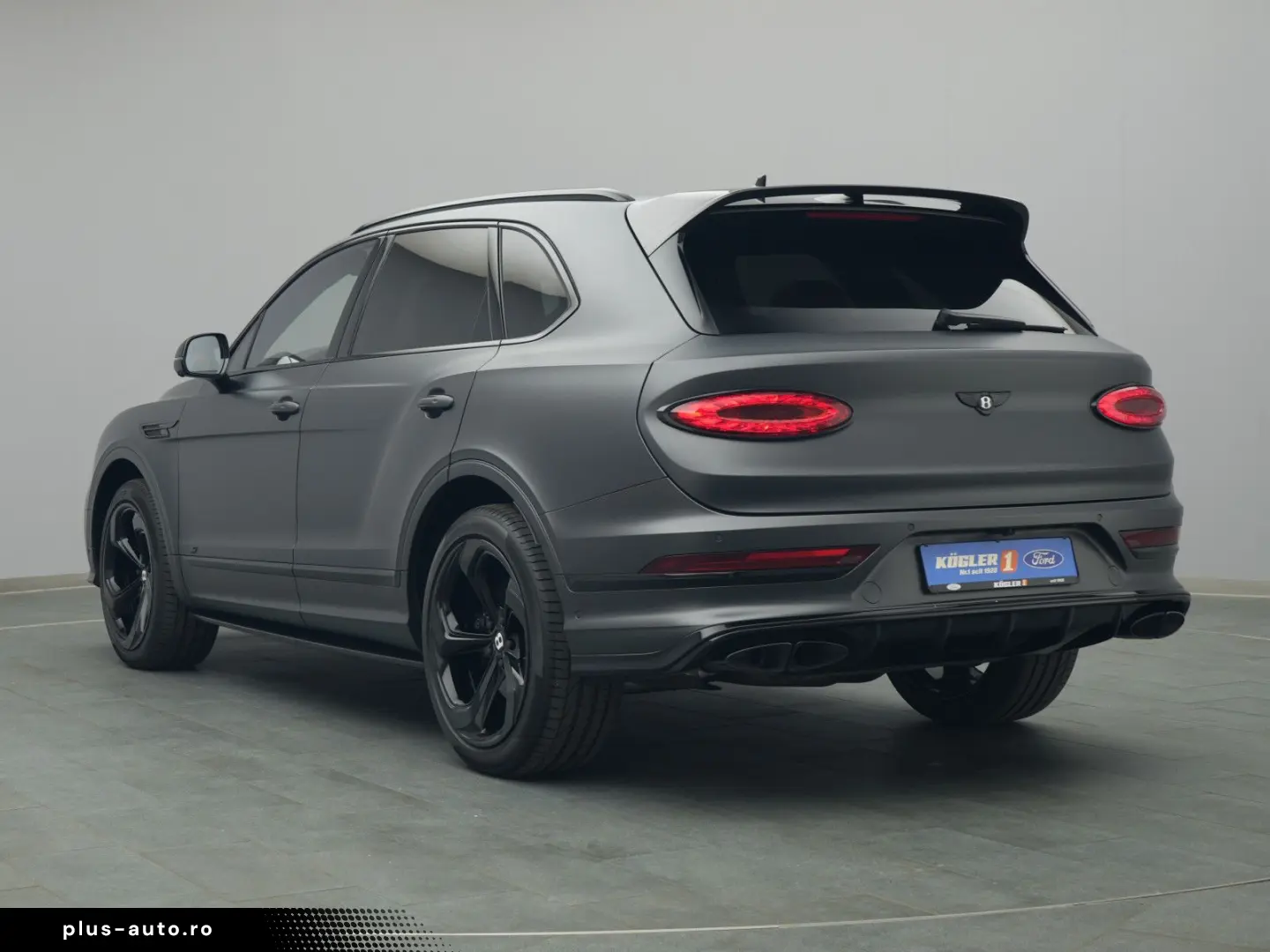 BENTLEY Bentayga S V8 Satin Ceramic Naim Mandarin