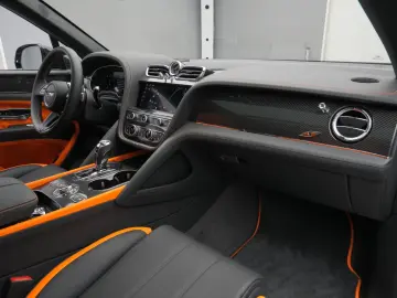 BENTLEY Bentayga S V8 Satin Ceramic Naim Mandarin