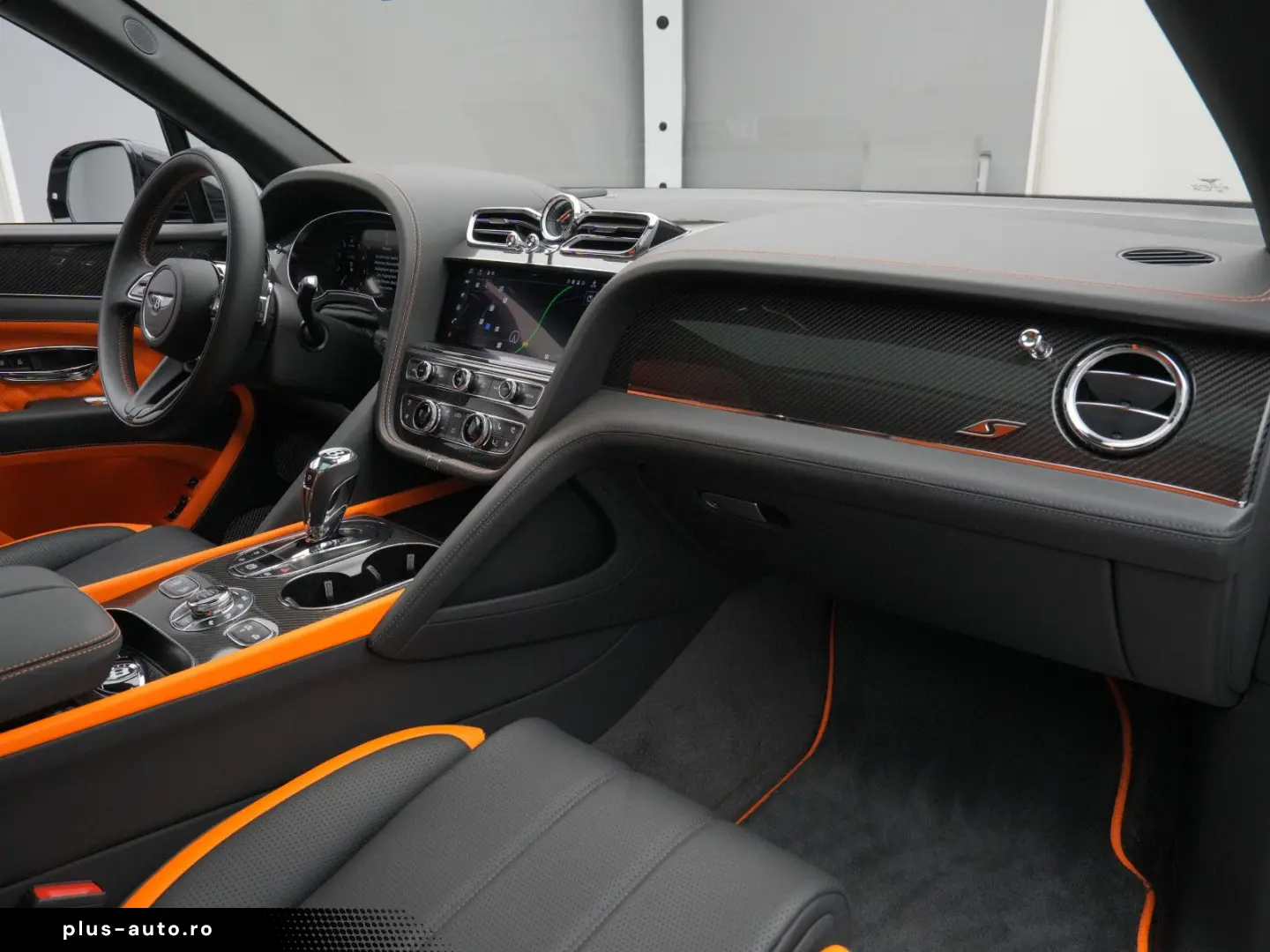 BENTLEY Bentayga S V8 Satin Ceramic Naim Mandarin