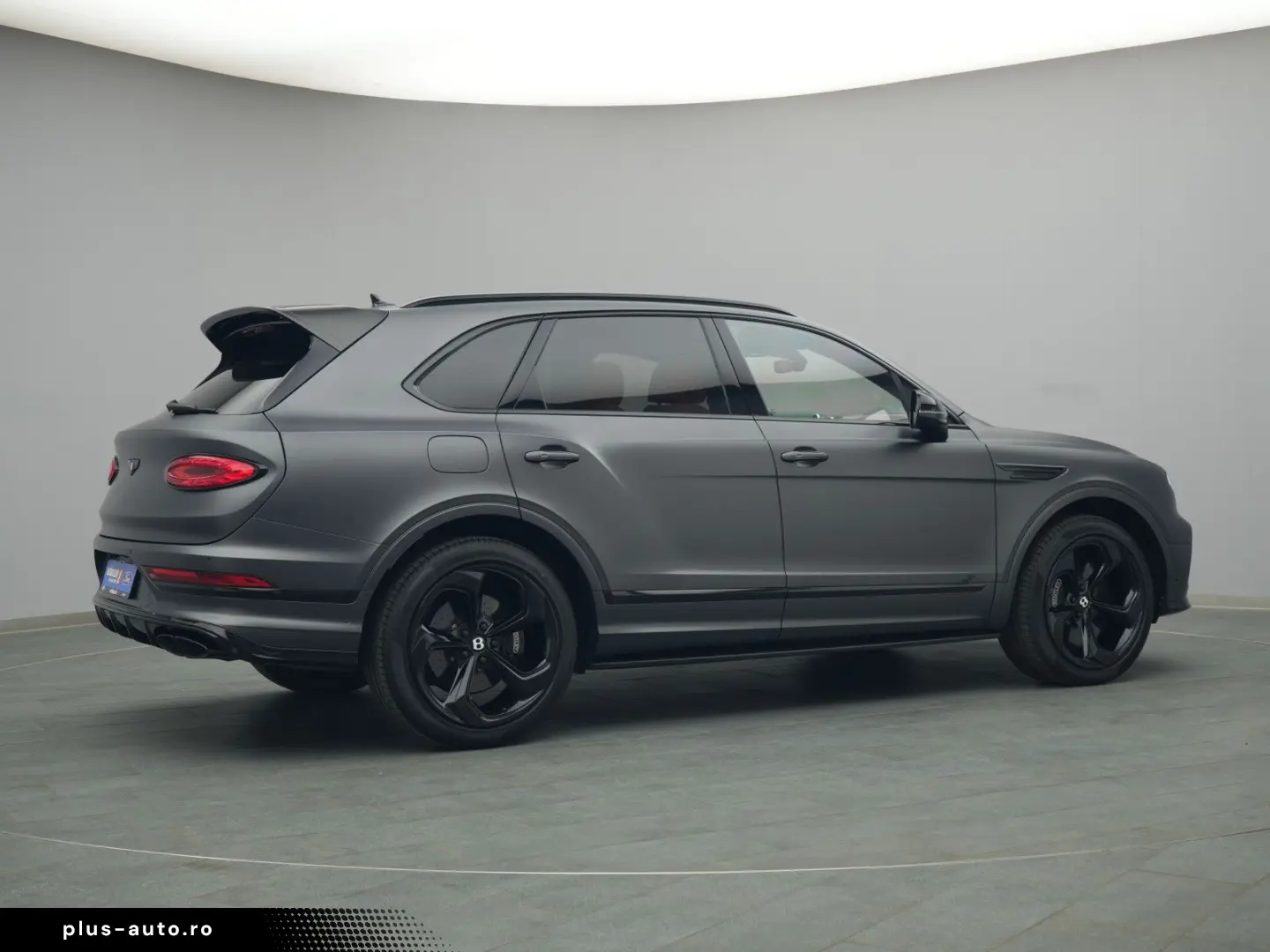 BENTLEY Bentayga S V8 Satin Ceramic Naim Mandarin