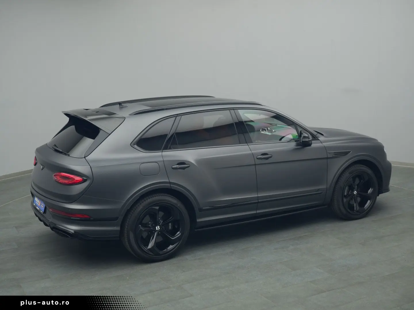 BENTLEY Bentayga S V8 Satin Ceramic Naim Mandarin