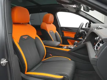 BENTLEY Bentayga S V8 Satin Ceramic Naim Mandarin