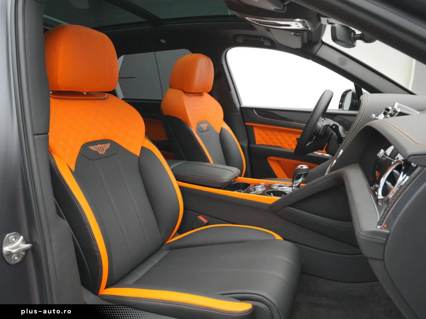 BENTLEY Bentayga S V8 Satin Ceramic Naim Mandarin